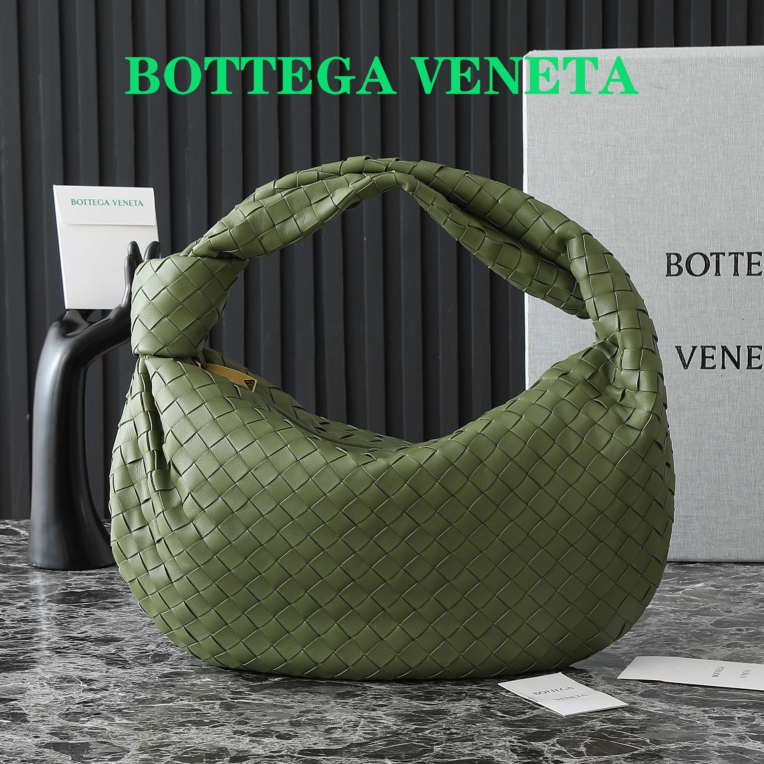 Large Woven Shoulder Bag, Stylish and Spacious, Inspired Design, 48x40x16cm 2 a1748410153425 1270
