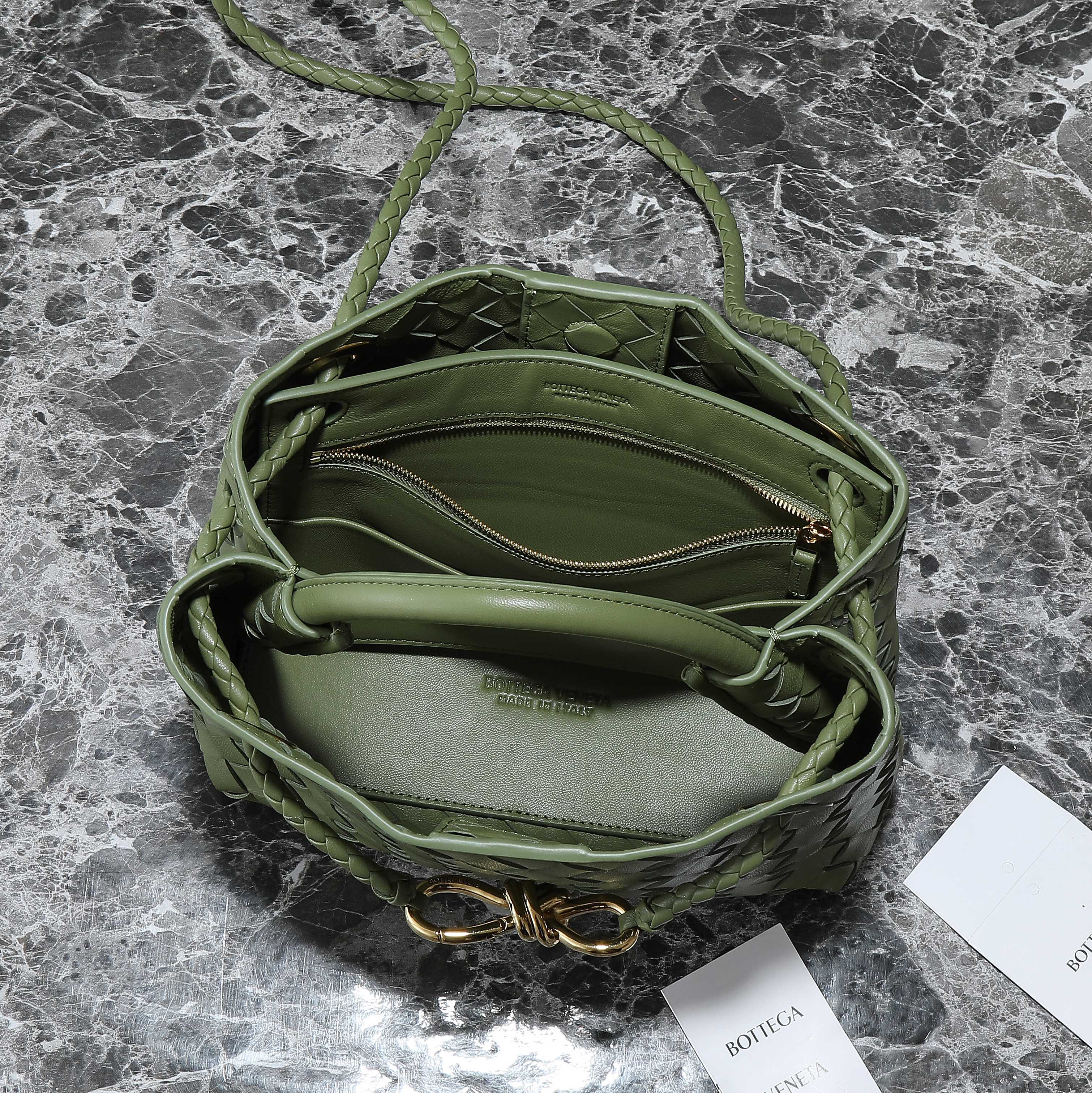Bottega Veneta Andiamo Bag: Nappa Leather, Iconic Design, Spacious & Stylish 9 a1748410621886 3500