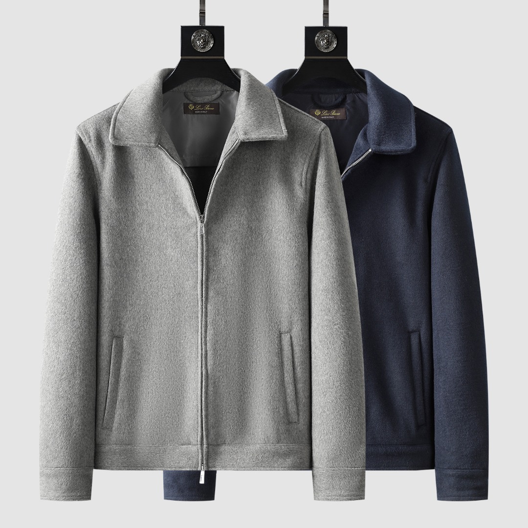 诺悠翩雅 Loro Piana 高定典藏高级成衣风衣外套及大衣服装 #EC18589D