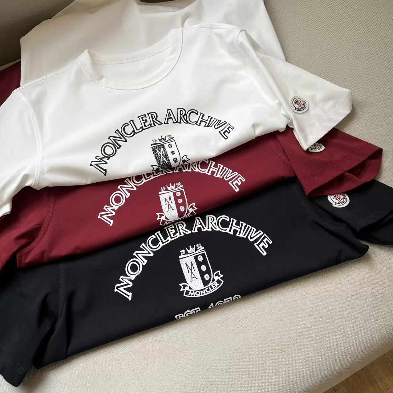 。 高版本 Mon 🔥🔥高端定制 2026早春独家专供新款原单男士休闲短袖T恤 高端定制 高端版本 时尚