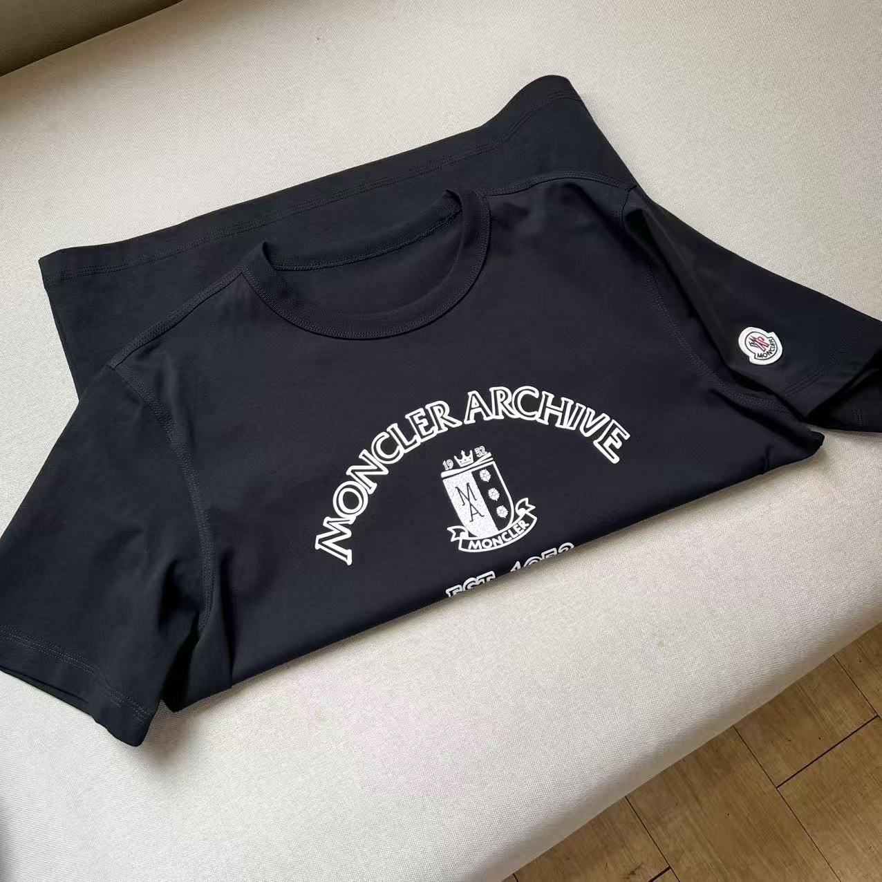 。 高版本 Mon 🔥🔥高端定制 2026早春独家专供新款原单男士休闲短袖T恤 高端定制 高端版本 时尚