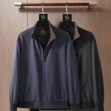 Loro Piana(诺悠翩雅)Loro Piana男士飞行员翻领薄棉夹克外套 Loro Piana飞行员款式可立领可翻 Loro Piana(诺悠翩雅)Loro Piana男士飞行员翻领薄棉夹克外套 Loro Piana飞行员款式可立领可翻
