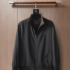 Loro Piana(诺悠翩雅)Loro Piana男士飞行员翻领薄棉夹克外套 Loro Piana飞行员款式可立领可翻 Loro Piana(诺悠翩雅)Loro Piana男士飞行员翻领薄棉夹克外套 Loro Piana飞行员款式可立领可翻