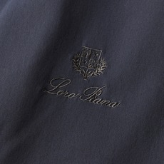 Loro Piana(诺悠翩雅)Loro Piana男士飞行员翻领薄棉夹克外套 Loro Piana飞行员款式可立领可翻 Loro Piana(诺悠翩雅)Loro Piana男士飞行员翻领薄棉夹克外套 Loro Piana飞行员款式可立领可翻