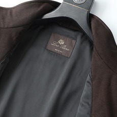 Loro Piana(诺悠翩雅)Loro Piana男士飞行员翻领薄棉夹克外套 Loro Piana飞行员款式可立领可翻 Loro Piana(诺悠翩雅)Loro Piana男士飞行员翻领薄棉夹克外套 Loro Piana飞行员款式可立领可翻