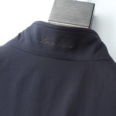 Loro Piana(诺悠翩雅)Loro Piana男士飞行员翻领薄棉夹克外套 Loro Piana飞行员款式可立领可翻 Loro Piana(诺悠翩雅)Loro Piana男士飞行员翻领薄棉夹克外套 Loro Piana飞行员款式可立领可翻