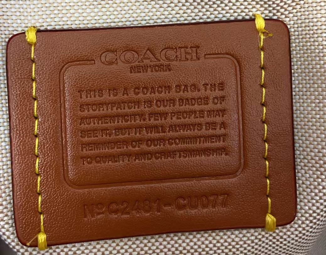 Coach双肩包4月新品 CU076 CU077經典Tabby系列的小背包 可愛到飞起 小羊皮材質,內置拉繩和搭扣,肩帶可調節 9