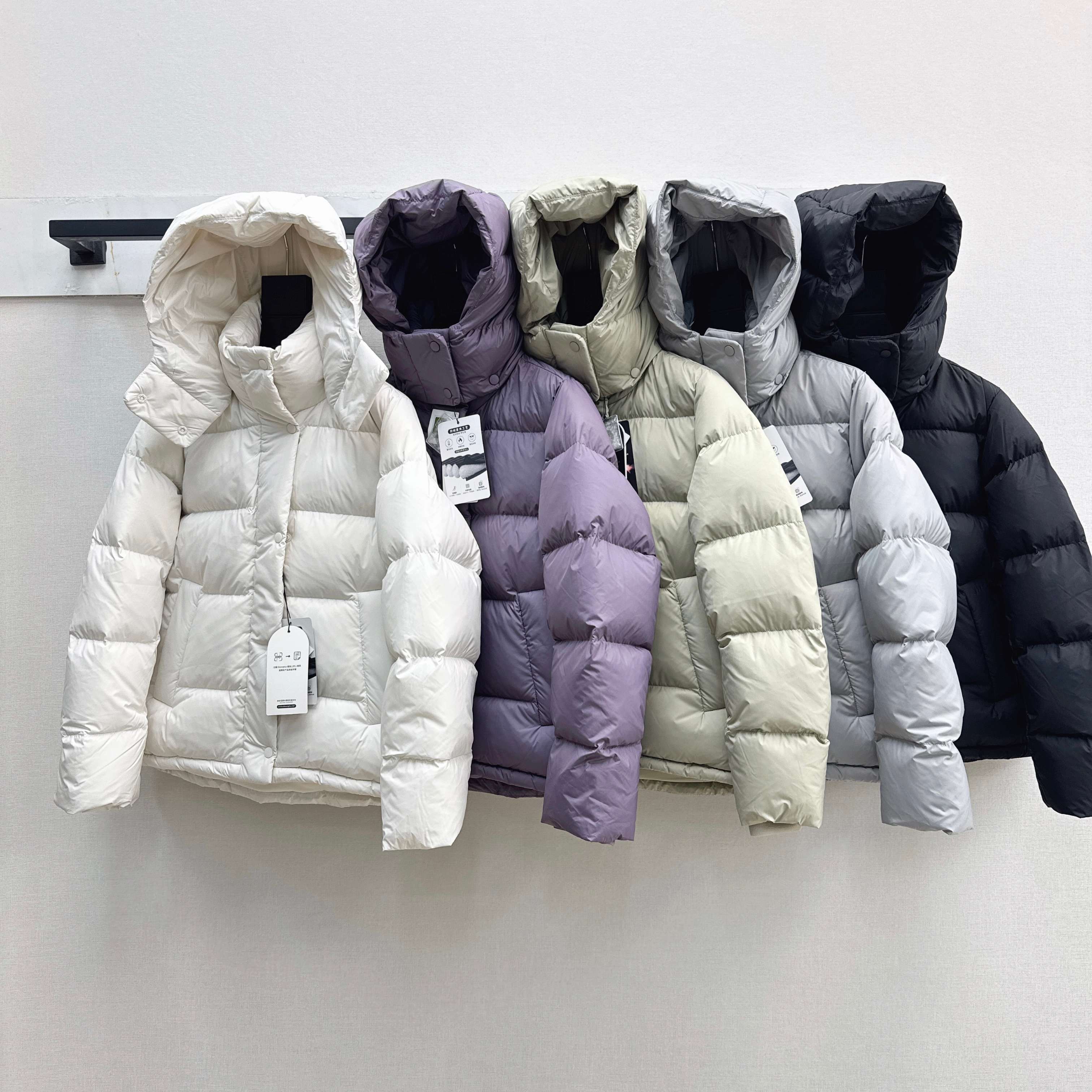 LULUL*MON Puffer Down Jacket: SoftMatte™, Detachable Hood, Multiple Pockets 10 a1759592288790 6205