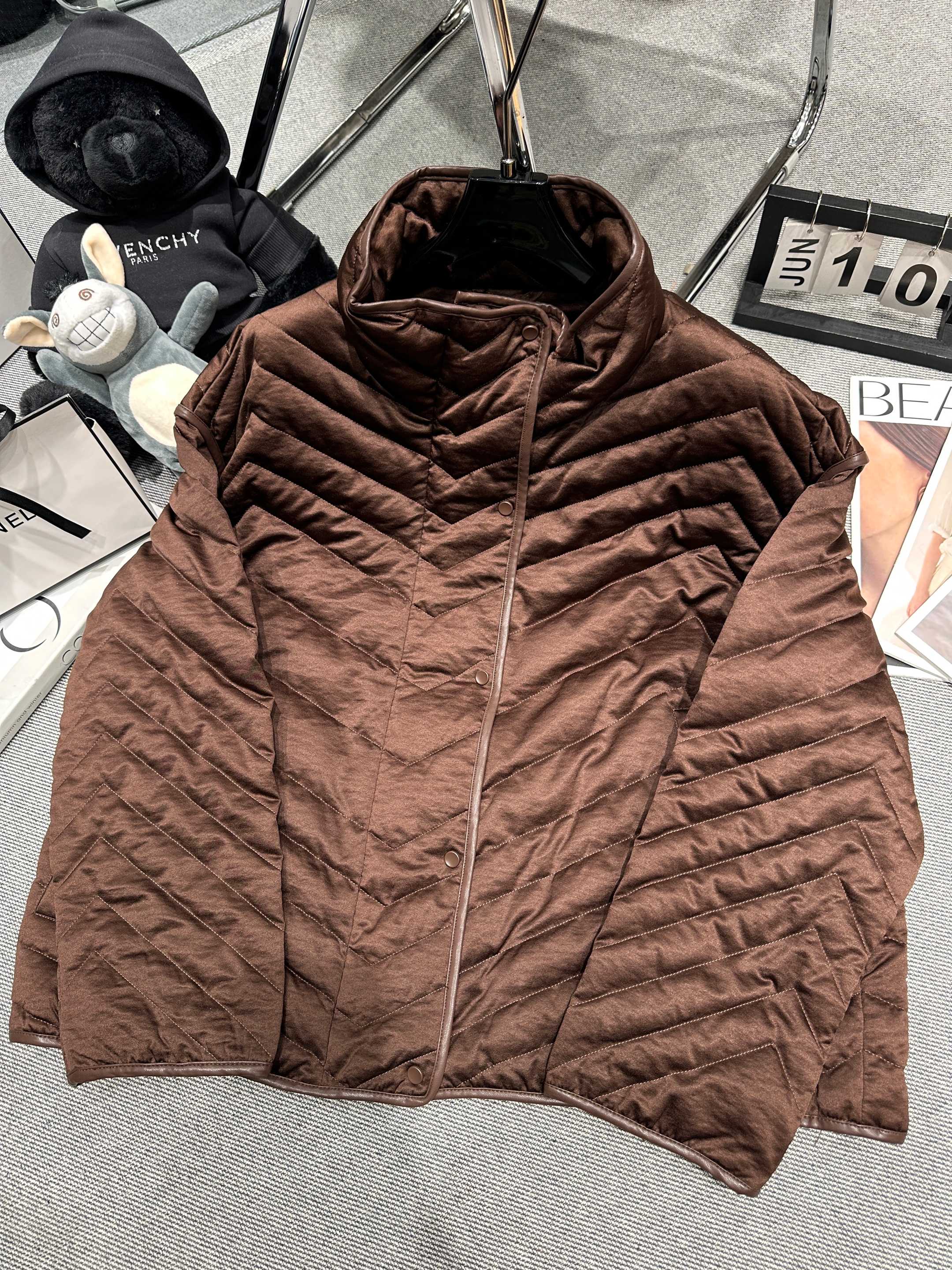 BV Quilted Goose Down Padded Jacket Winter Warm Coat 10 a1761493743734 5708