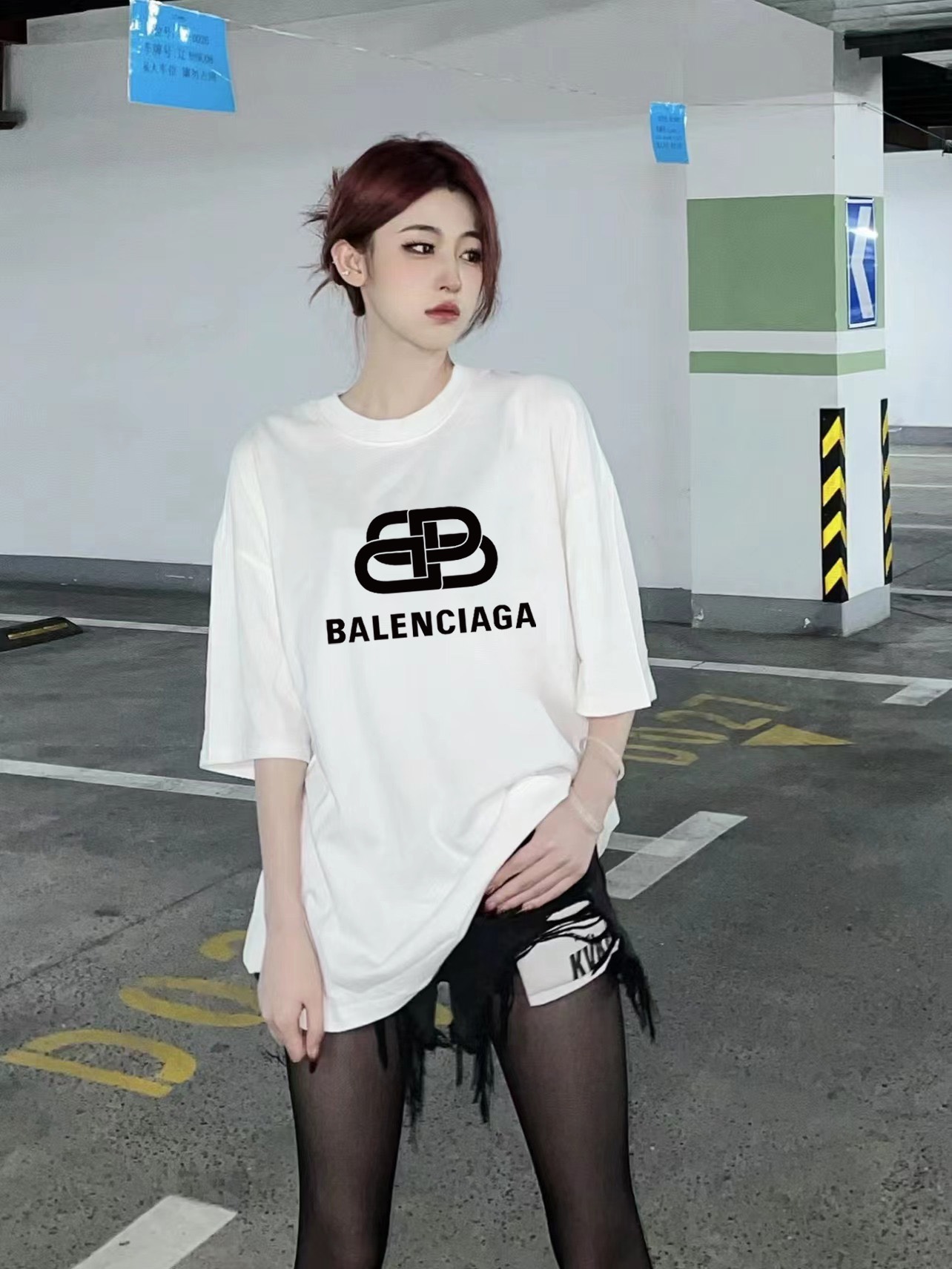 Balenciaga T-Shirt 05892