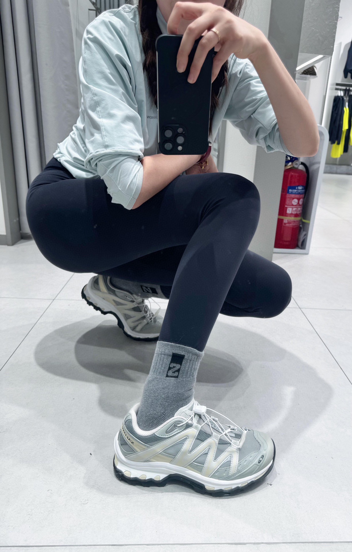 살로몬 XT-QUEST ADV 아웃도어 퍼포먼스 신발 74788 이미지 12