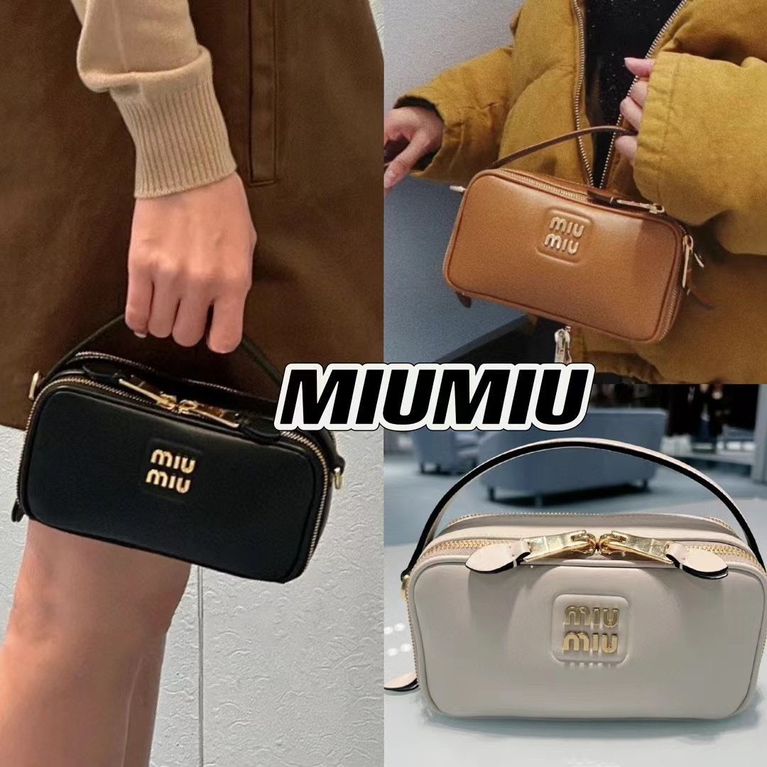 MiuMiu Sacs Caméra Sacs À Bandoulière & À Épaule Collection automne – hiver