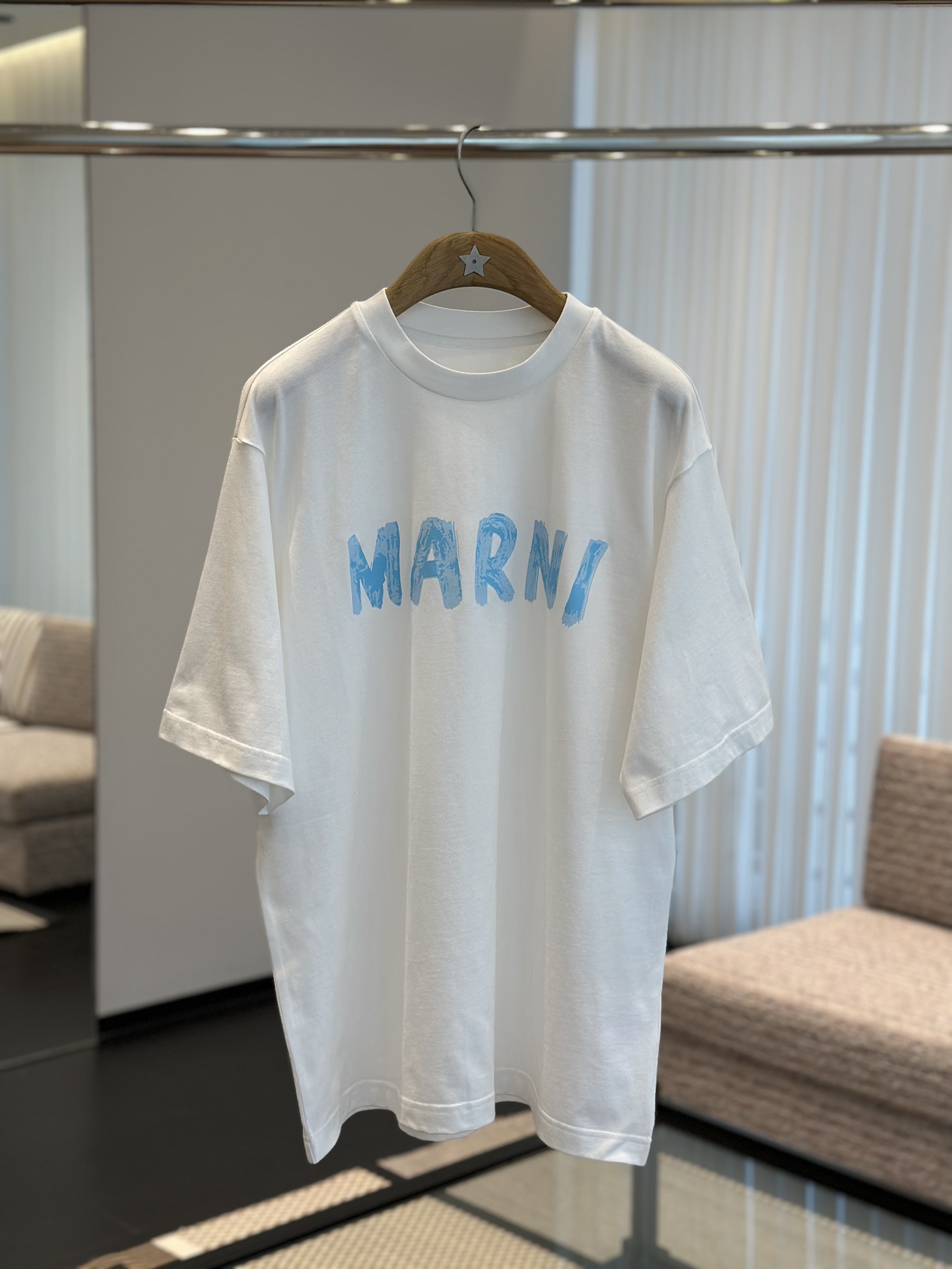 Pzydlb:Marni新色系T-shirtA00%棉 男女同款SML