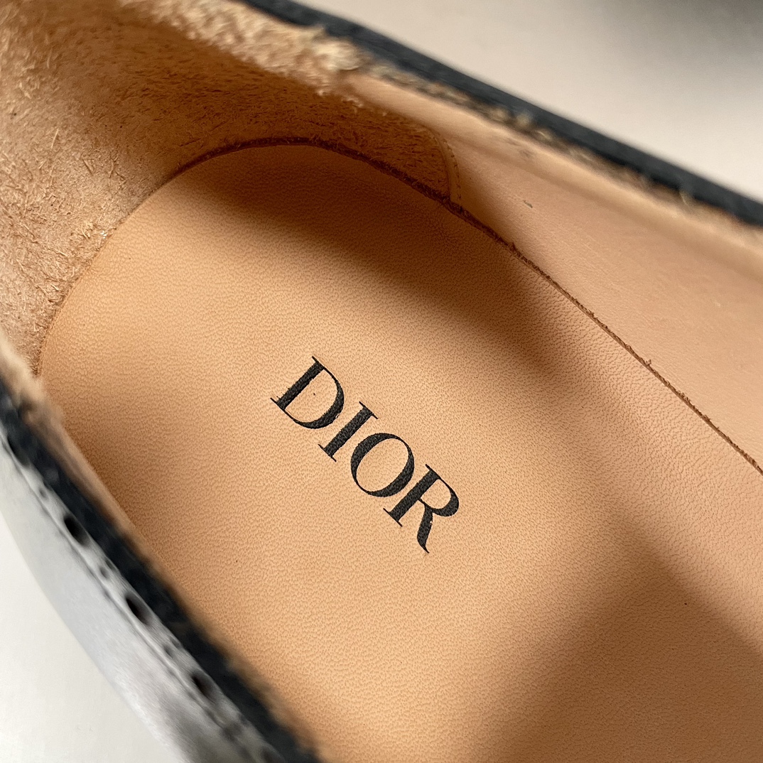 迪奥 Dior 经典高奢皮鞋鞋履高跟鞋 #39BB6A33 8