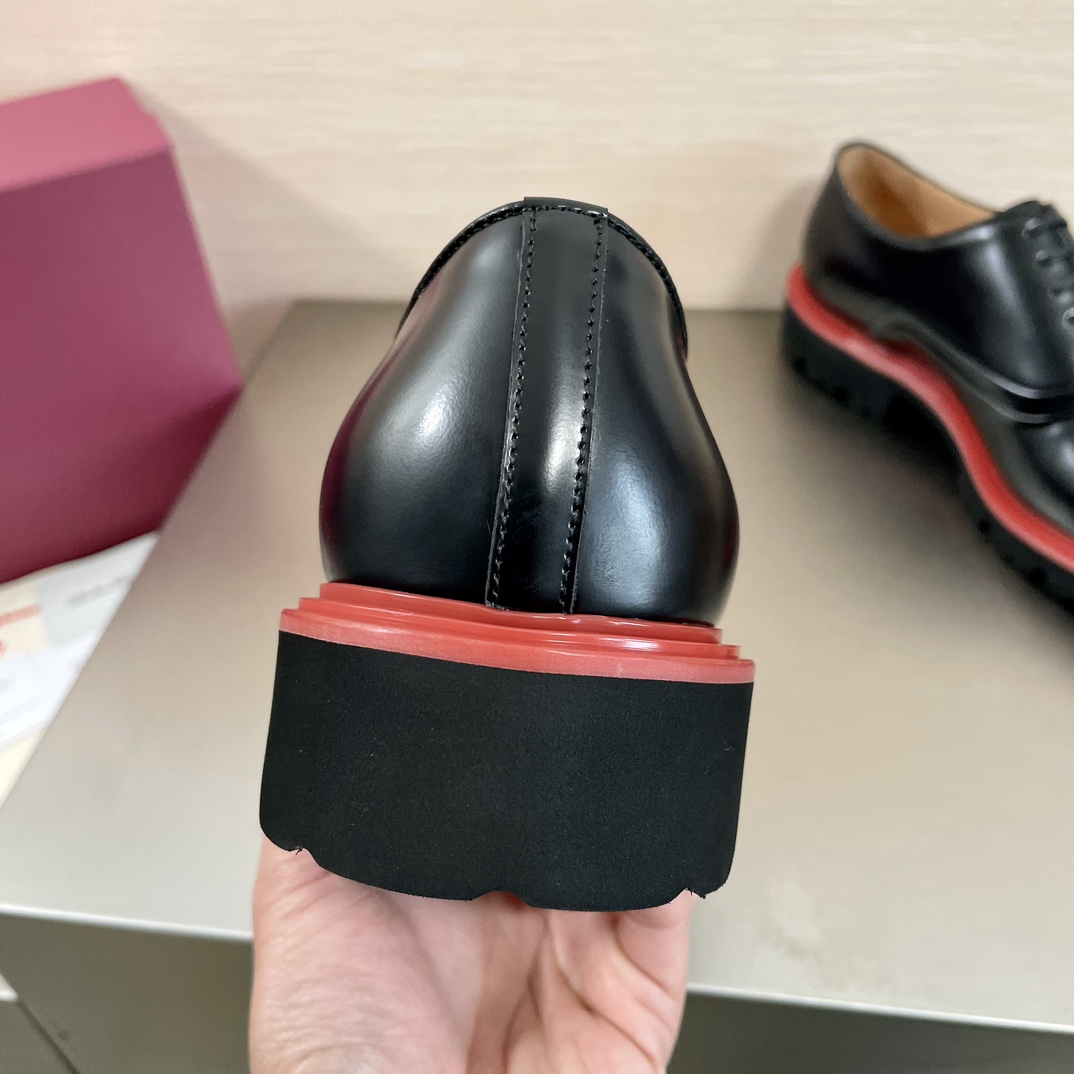 Ferragamo Classic Luxury Leather Shoe Loafer Ref 5