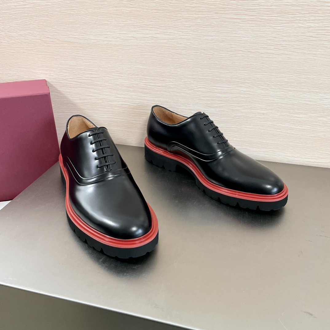 Ferragamo Classic Luxury Leather Shoe Loafer Ref 3