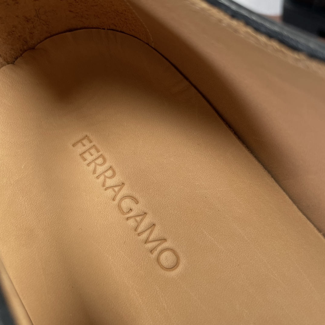 菲拉格慕 Ferragamo 经典高奢皮鞋鞋履高跟鞋 #652EF4BC 8