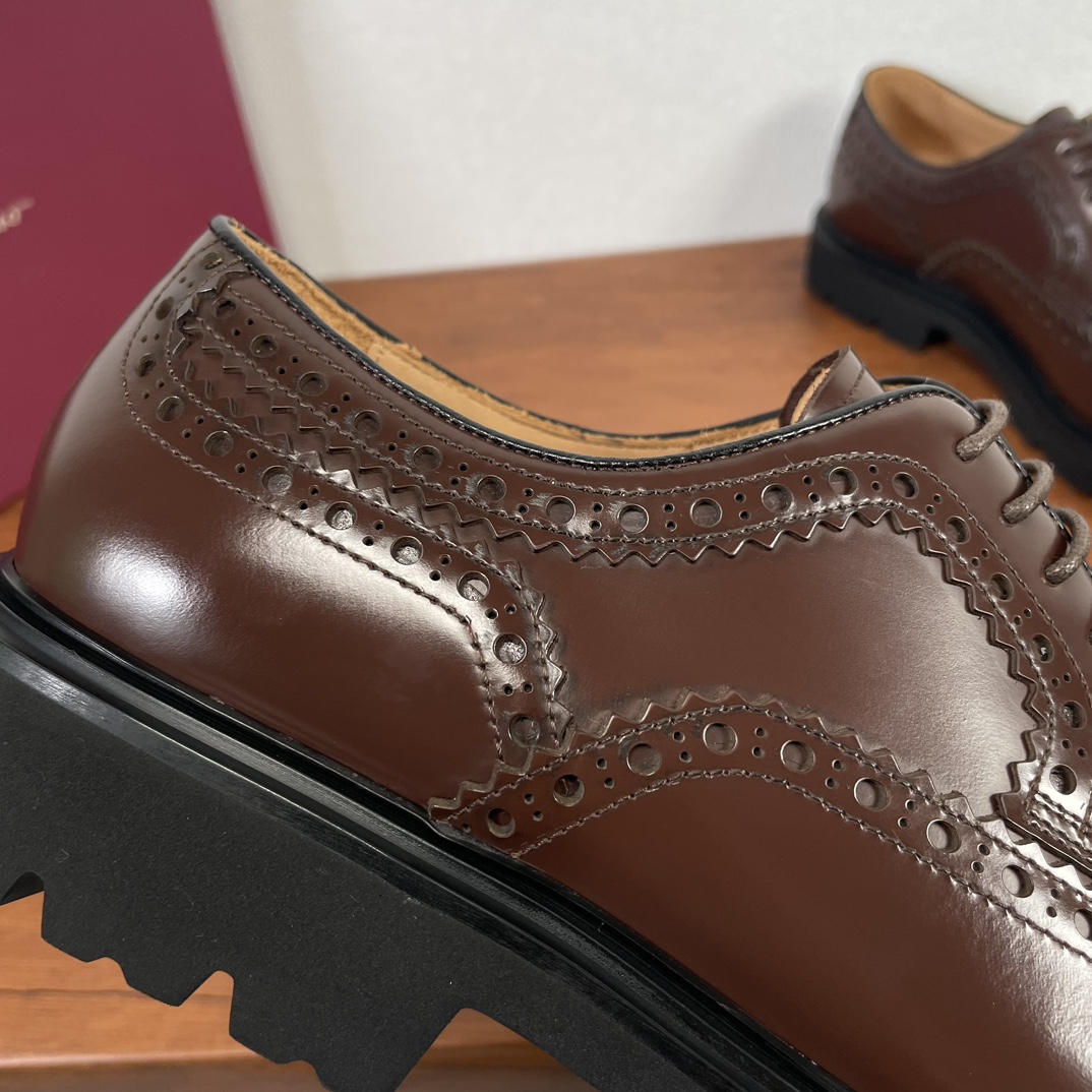 Ferragamo Classic Luxury Leather Shoe Loafer Ref.65181BA5 7