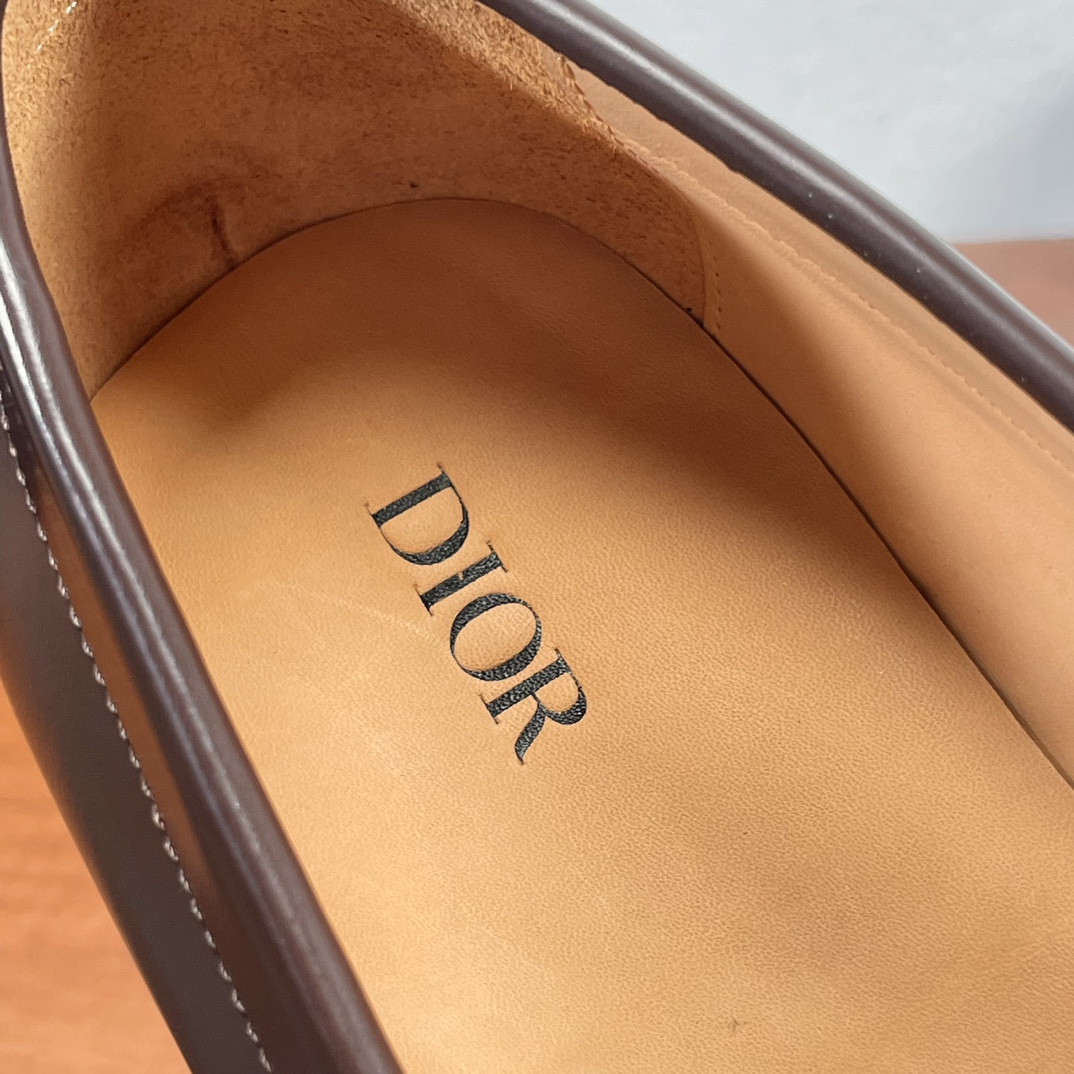 DIOR/迪奥 Granville 男士乐福鞋 8