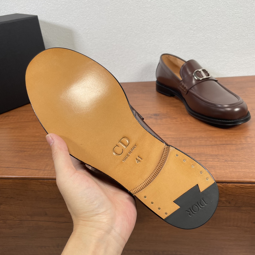 DIOR/迪奥 Granville 男士乐福鞋 6