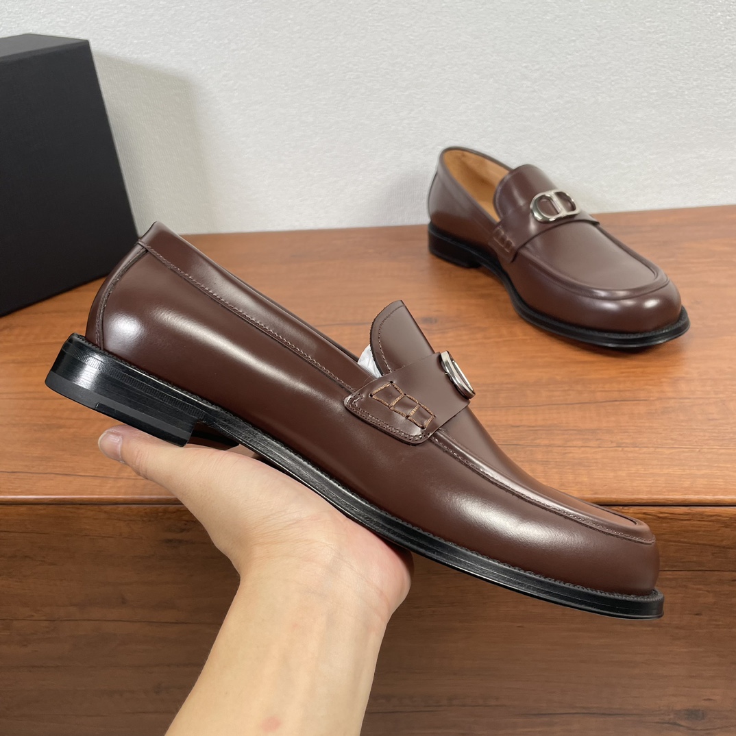 DIOR/迪奥 Granville 男士乐福鞋 4