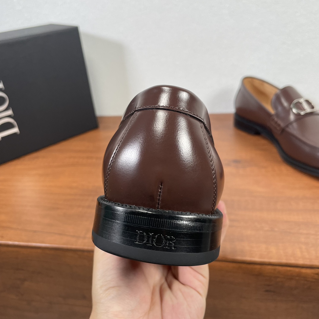 DIOR/迪奥 Granville 男士乐福鞋 5