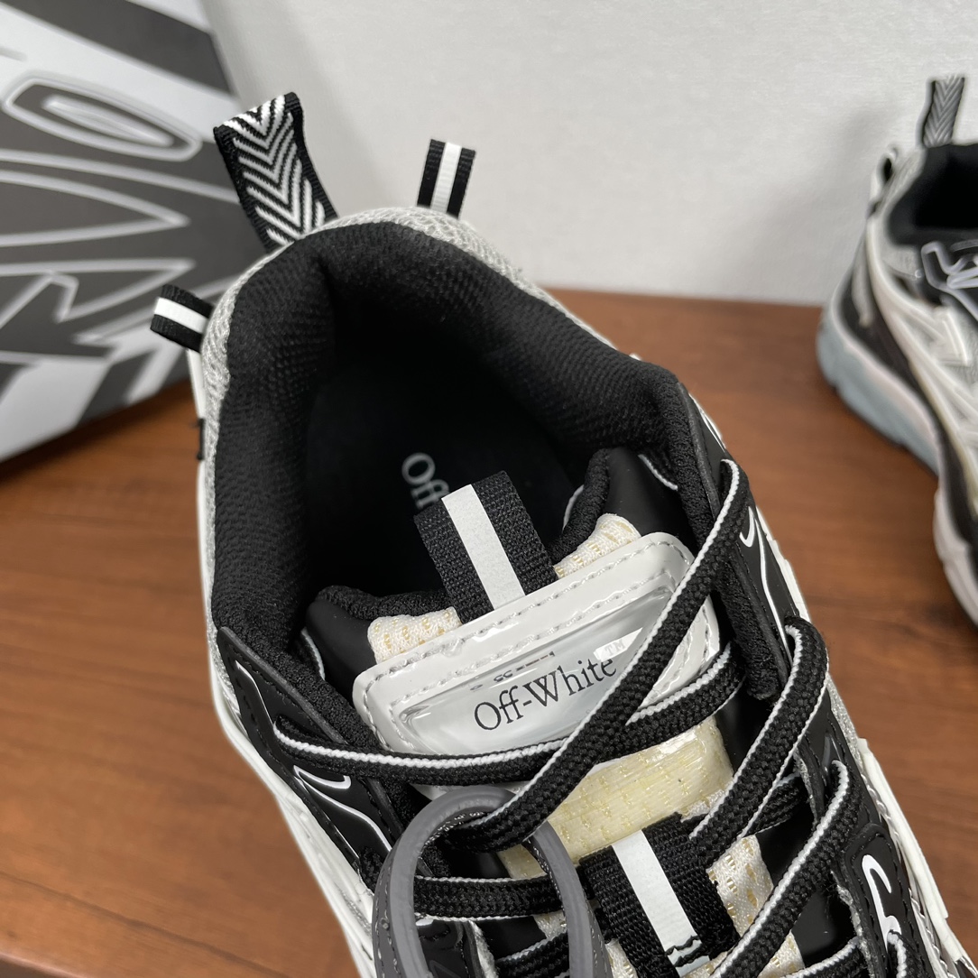 OFF-WHITE OWHITE nuevos zapatos para correr envío 100% original versión correcta caja, el último des