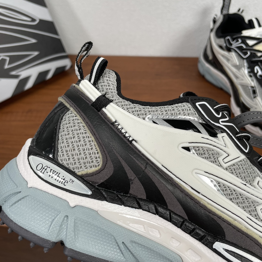 OFF-WHITE OWHITE nuevos zapatos para correr envío 100% original versión correcta caja, el último des