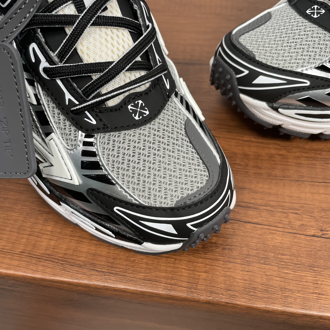 OFF-WHITE OWHITE nuevos zapatos para correr envío 100% original versión correcta caja, el último des