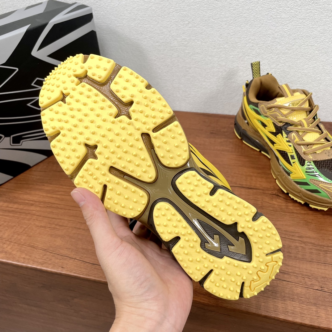 OFF-WHITE OWHITE nuevos zapatos para correr envío 100% original versión correcta caja, el último des