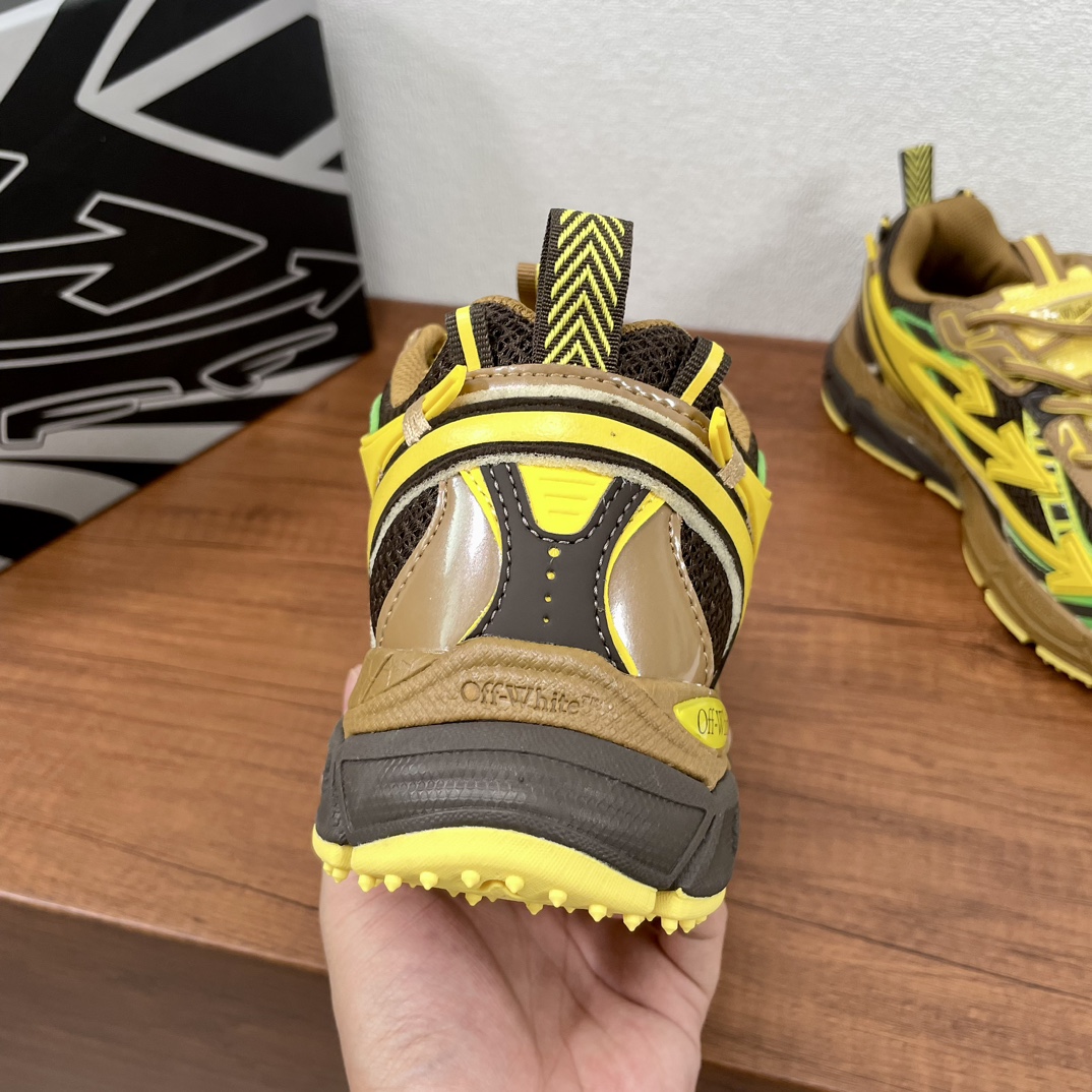 OFF-WHITE OWHITE nuevos zapatos para correr envío 100% original versión correcta caja, el último des
