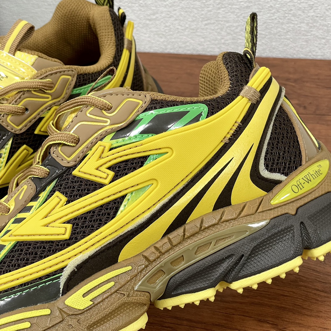 OFF-WHITE OWHITE nuevos zapatos para correr envío 100% original versión correcta caja, el último des