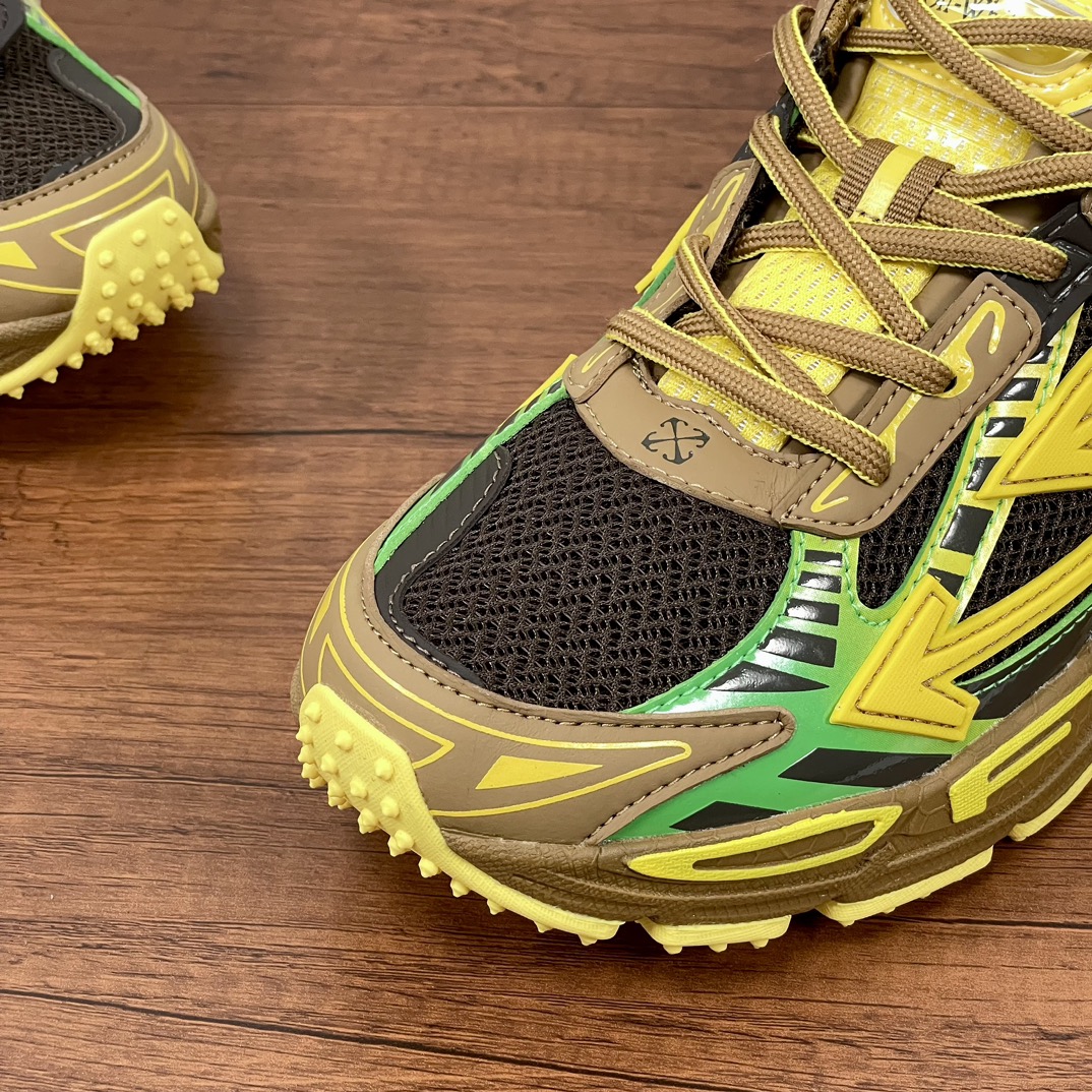 OFF-WHITE OWHITE nuevos zapatos para correr envío 100% original versión correcta caja, el último des