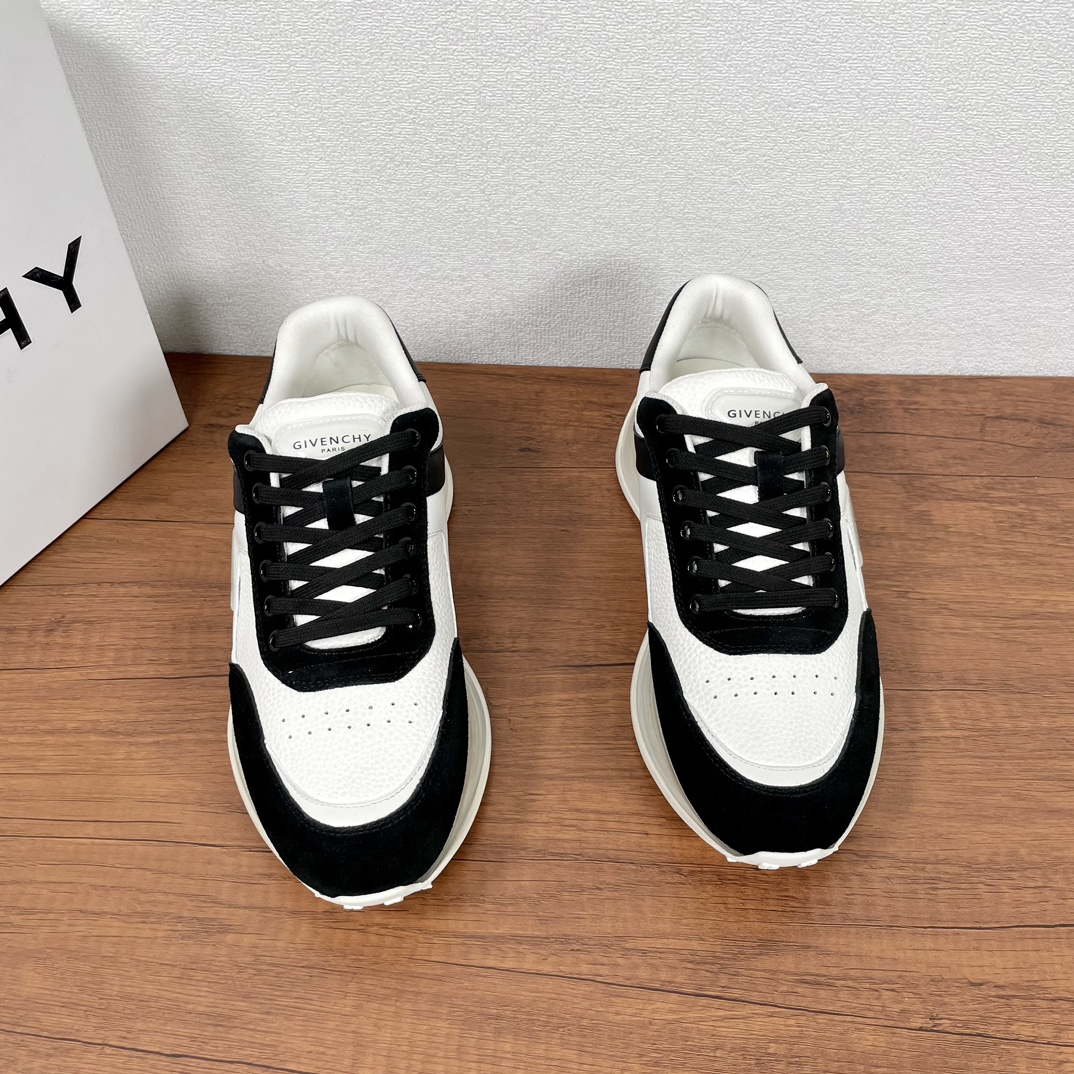 Givenchy/纪梵希 新款男士拼接气垫厚底运动鞋 2