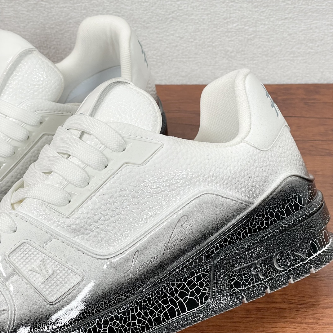 Louis Vuitton Trainer Sneaker White Leather, Iconic Design and Comfortable Fit 9 i1734593883 8270 1