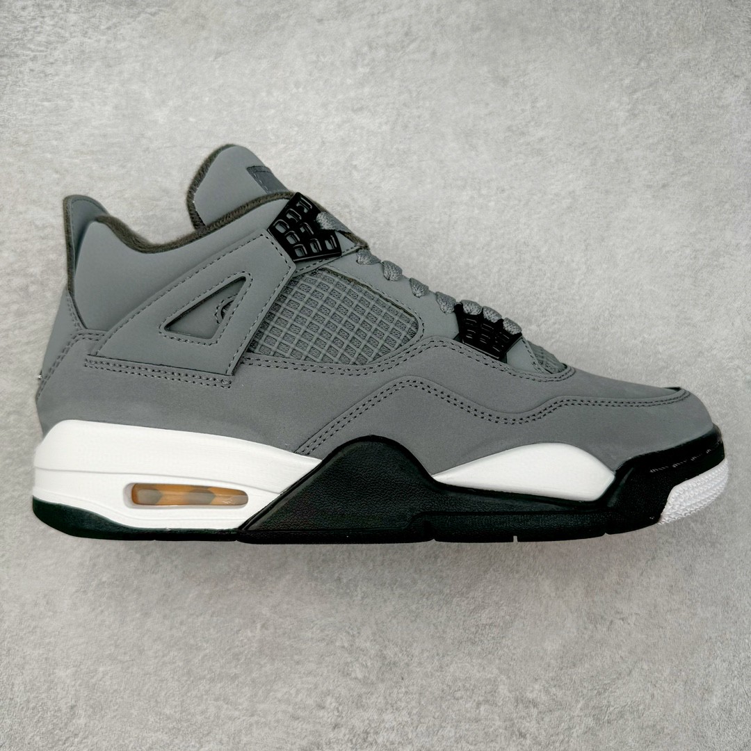 🈴福利特价
＃纯原 Air Jordan AJ4 Retro Cool Grey 老鼠灰 酷灰 货号：-