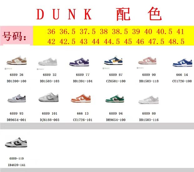 Nike Dunk Low: Classic Style, Modern Comfort, and Versatile Colors