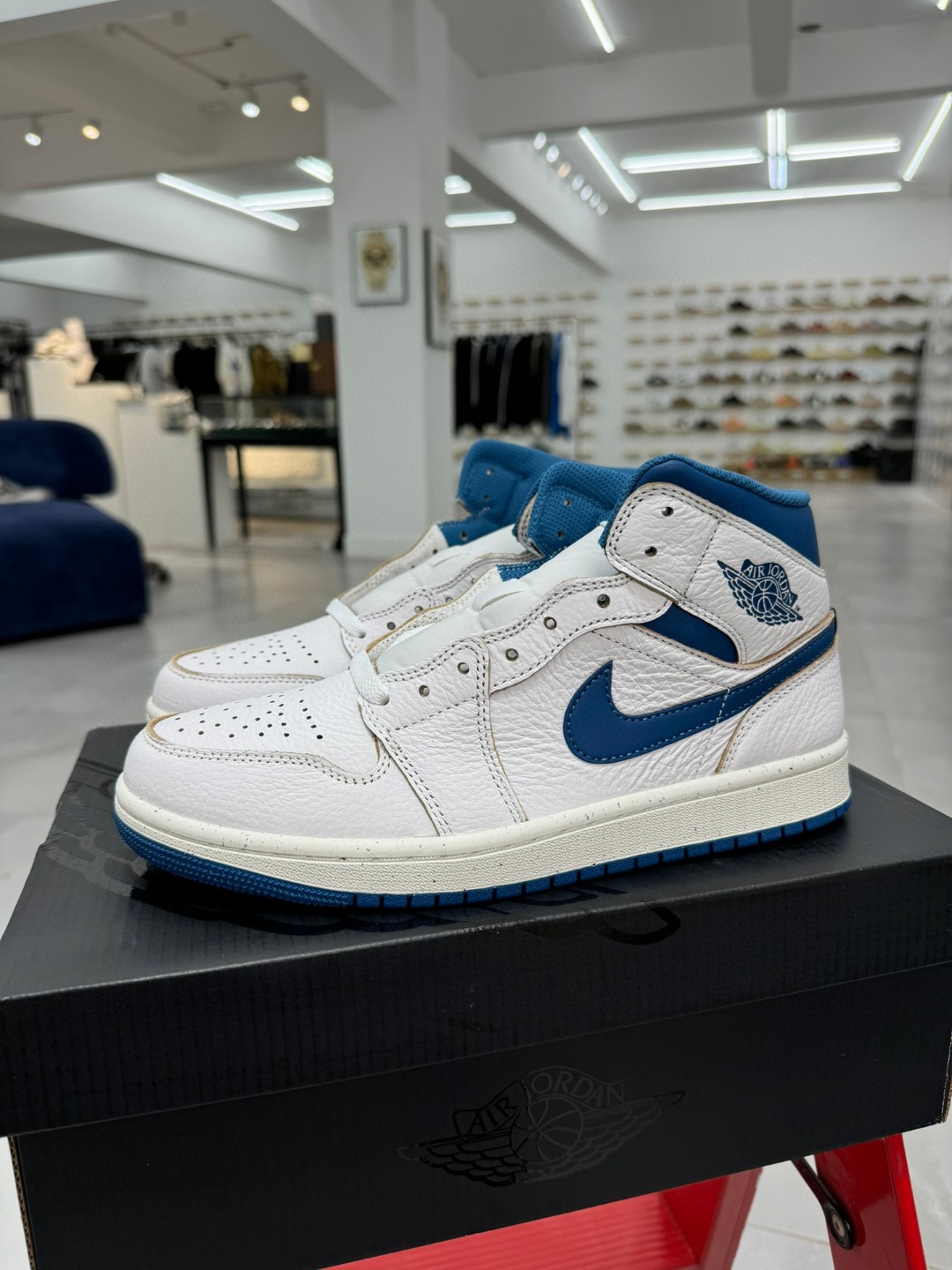 🈴福利特价开仓接单‼️DT过验版AJ1Mid中帮市售最强中帮 天花板品质！市面唯一正确版本 全鞋正品原材