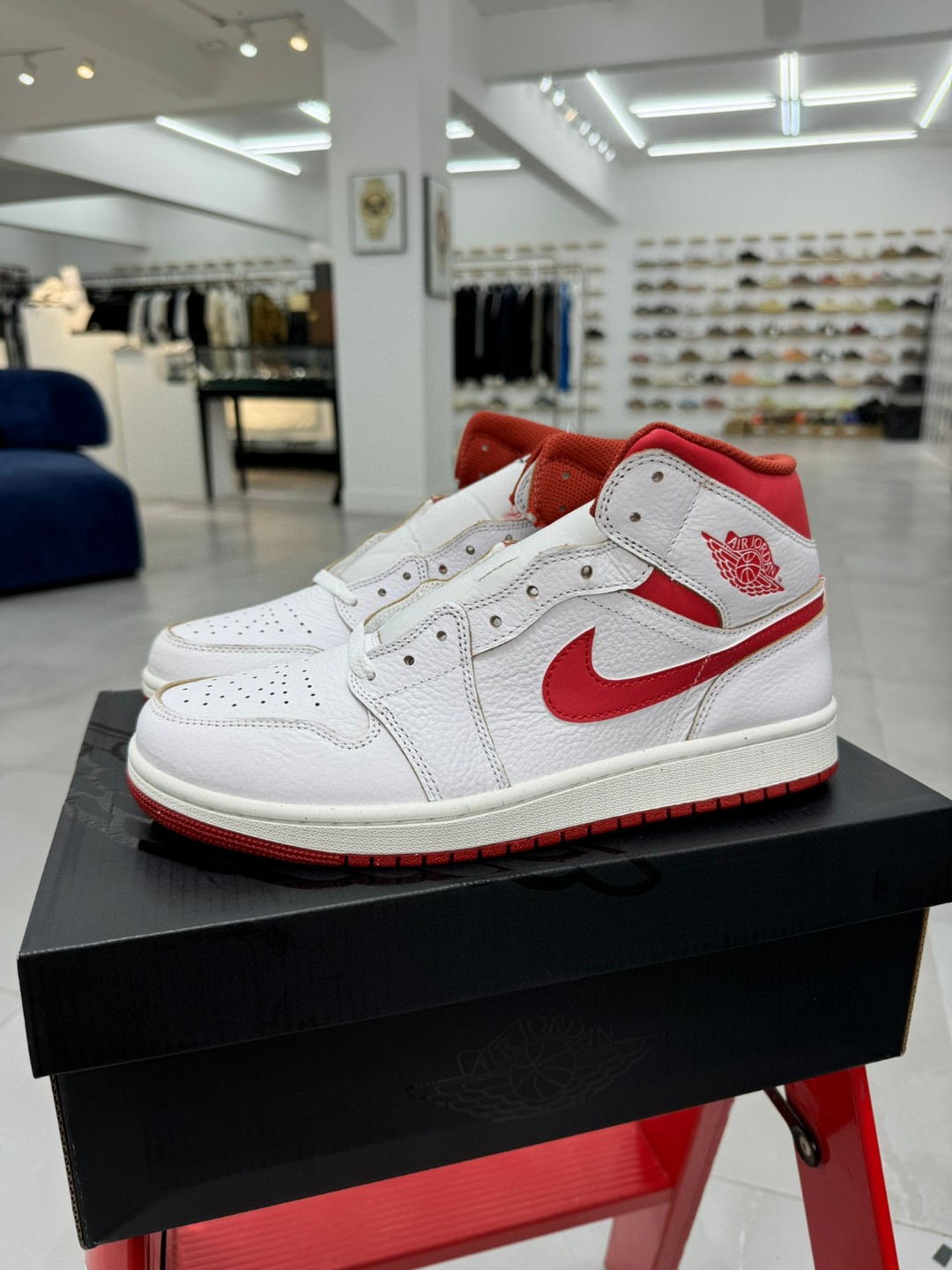 🈴福利特价开仓接单‼️DT过验版AJ1Mid中帮市售最强中帮 天花板品质！市面唯一正确版本 全鞋正品原材