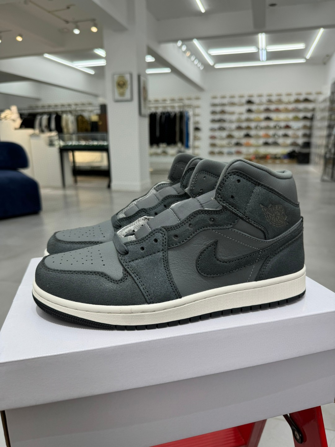 🈴福利特价开仓接单‼️DT过验版AJ1Mid中帮市售最强中帮 天花板品质！市面唯一正确版本 全鞋正品原材