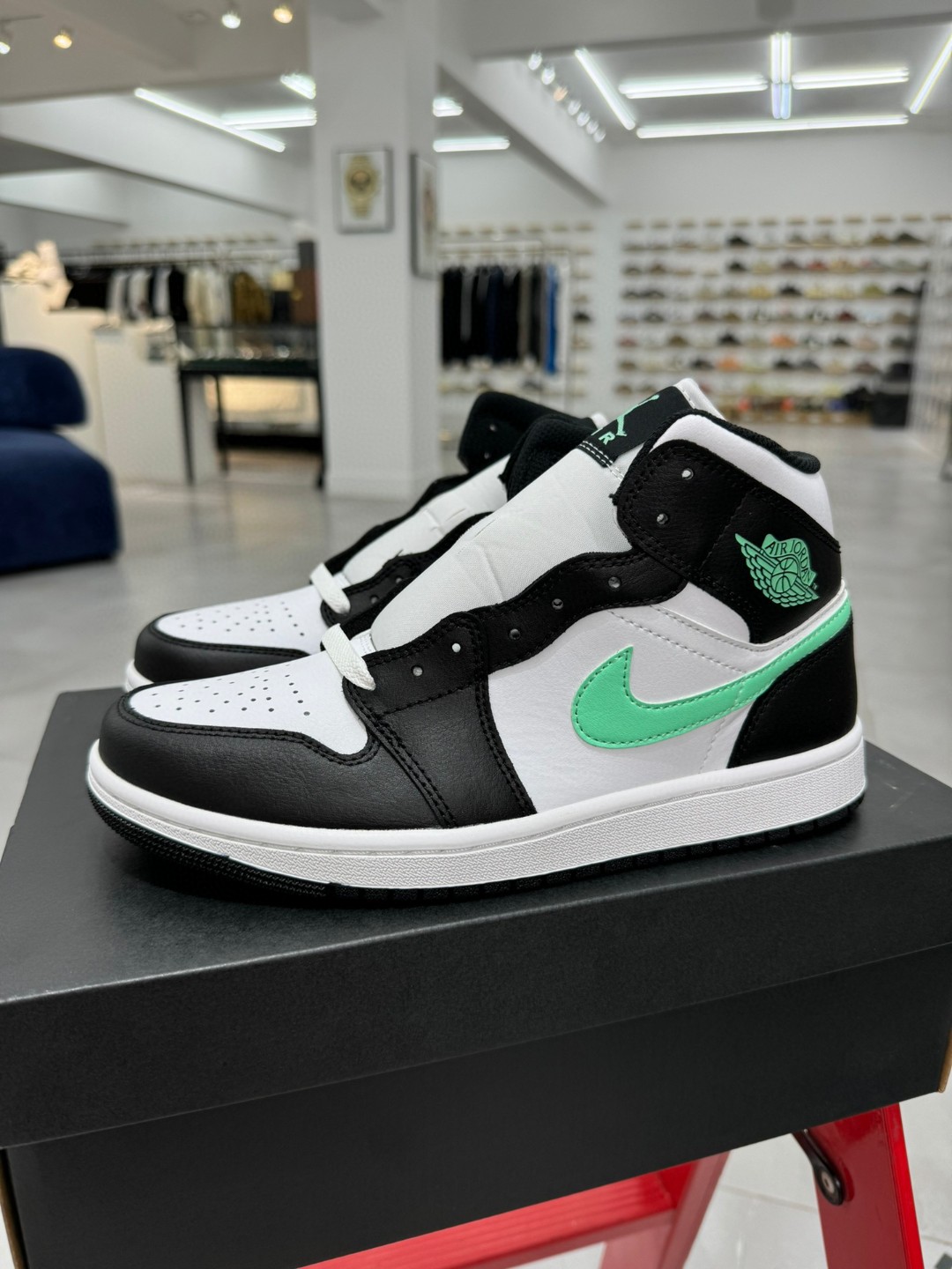 🈴福利特价开仓接单‼️DT过验版AJ1Mid中帮市售最强中帮 天花板品质！市面唯一正确版本 全鞋正品原材