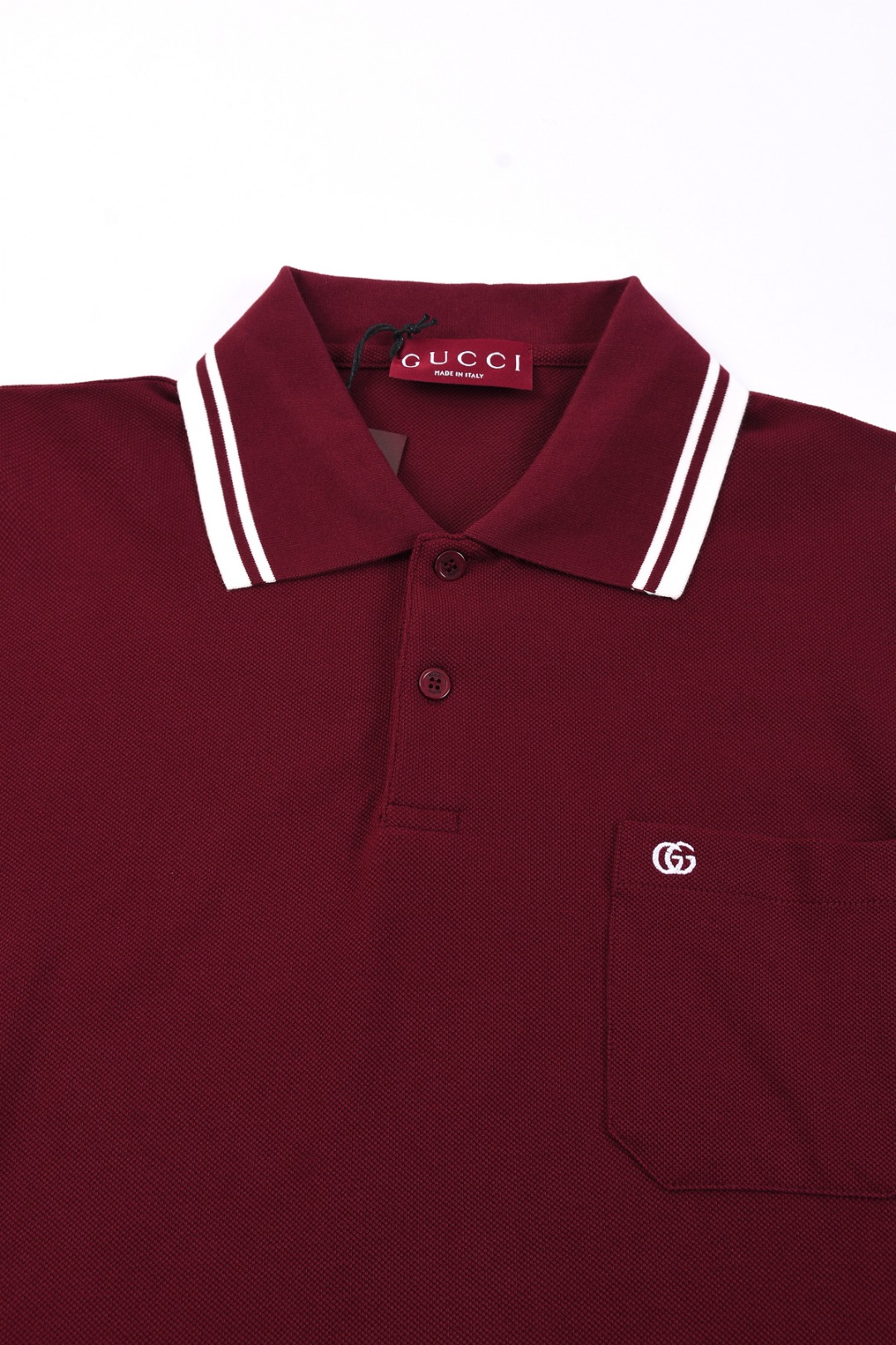 Gucci 新款上架R-5555 古驰2026SS翻领POLO衫