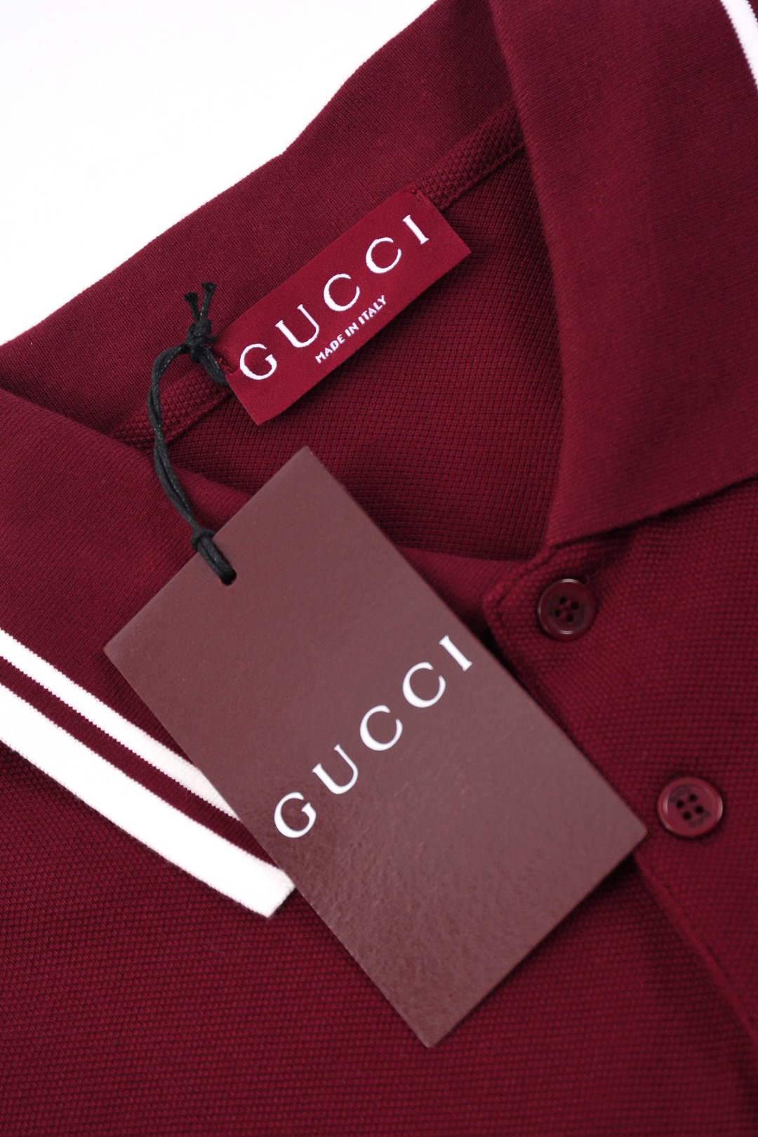 Gucci 新款上架R-5555 古驰2026SS翻领POLO衫
