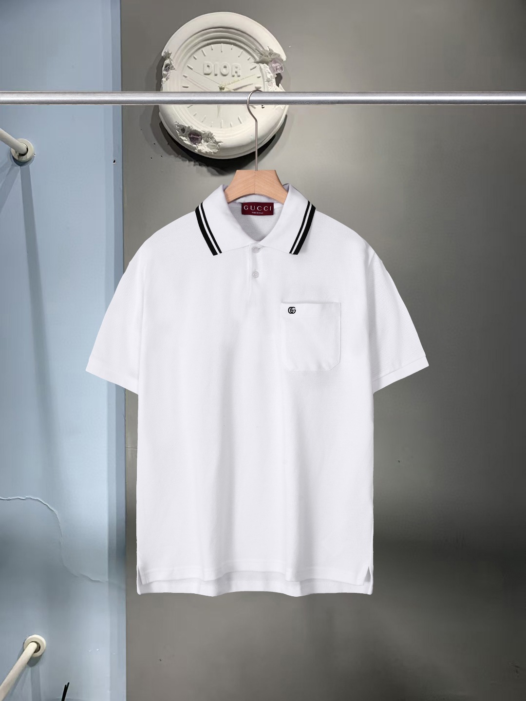Gucci 新款上架R-5555 古驰2026SS翻领POLO衫