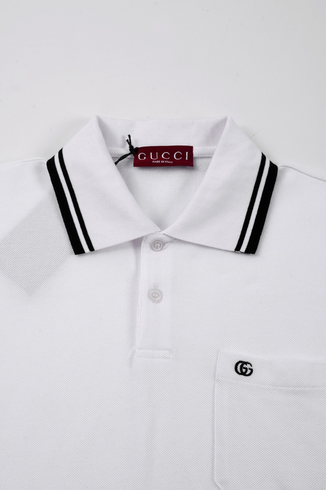 Gucci 新款上架R-5555 古驰2026SS翻领POLO衫