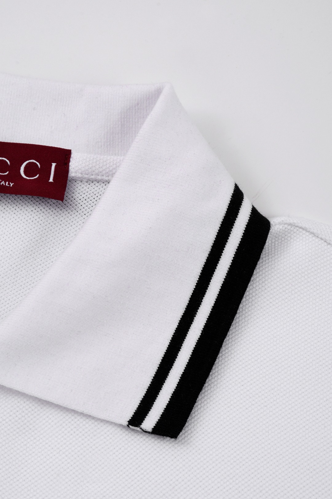 Gucci 新款上架R-5555 古驰2026SS翻领POLO衫