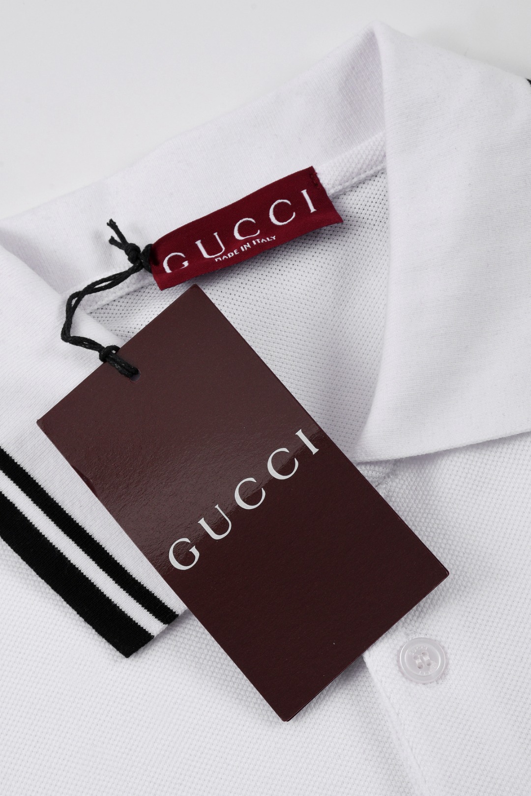 Gucci 新款上架R-5555 古驰2026SS翻领POLO衫