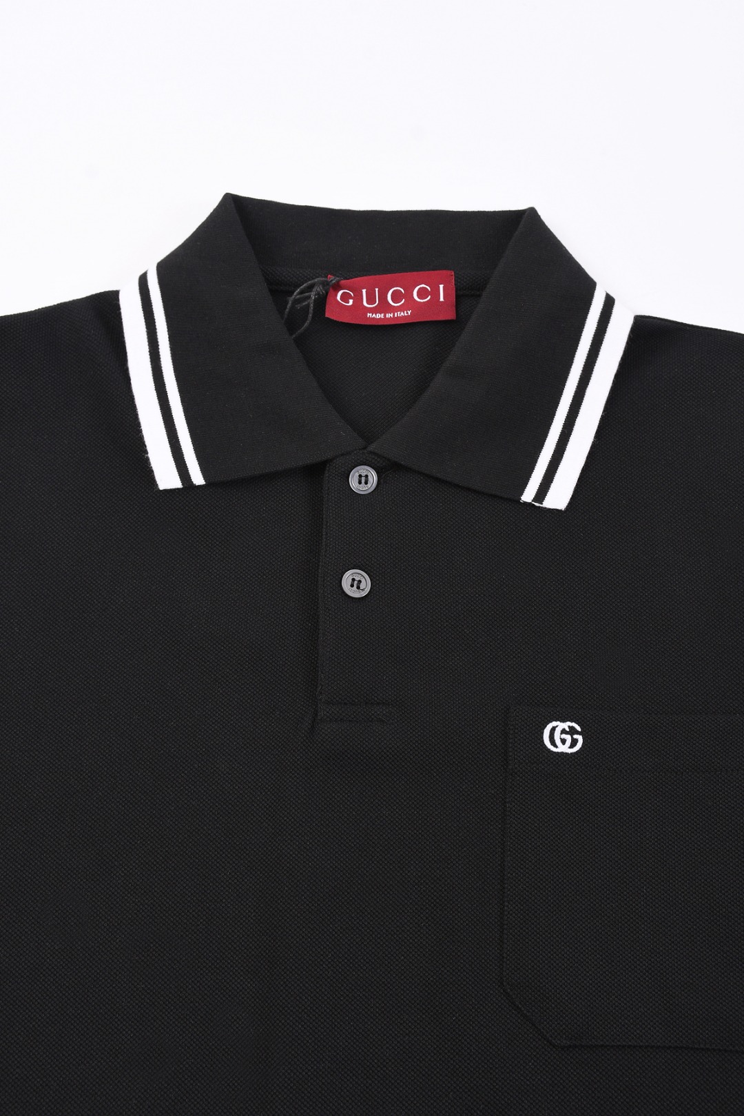 Gucci 新款上架R-5555 古驰2026SS翻领POLO衫