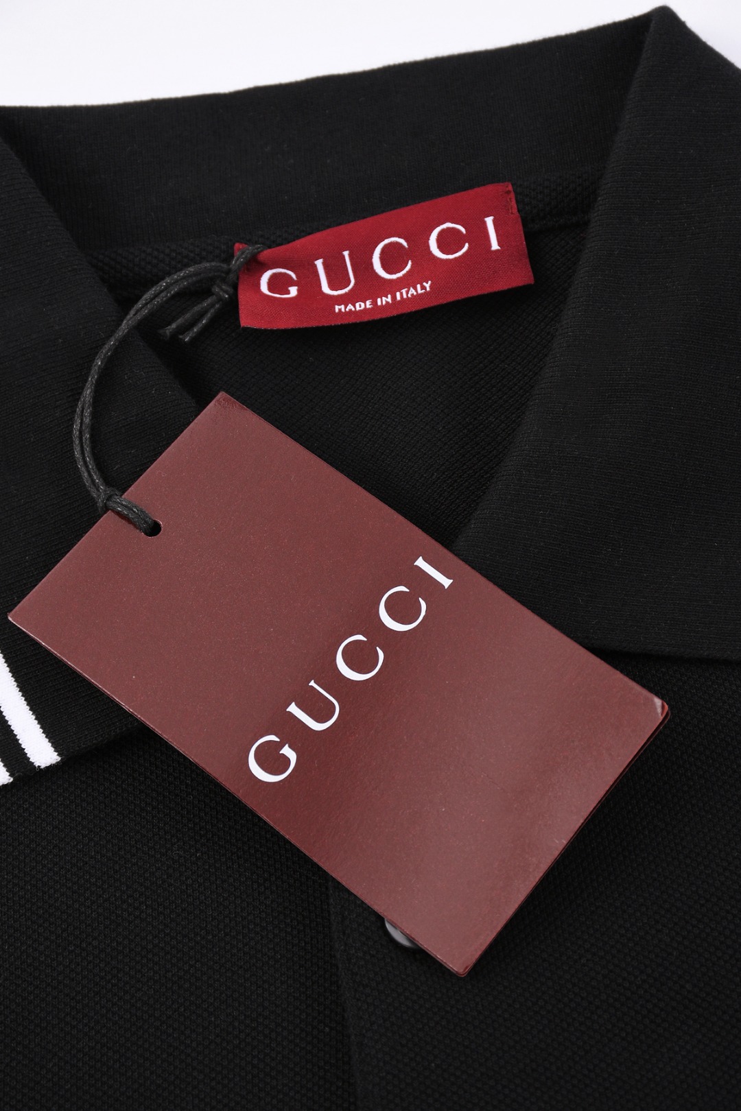 Gucci 新款上架R-5555 古驰2026SS翻领POLO衫