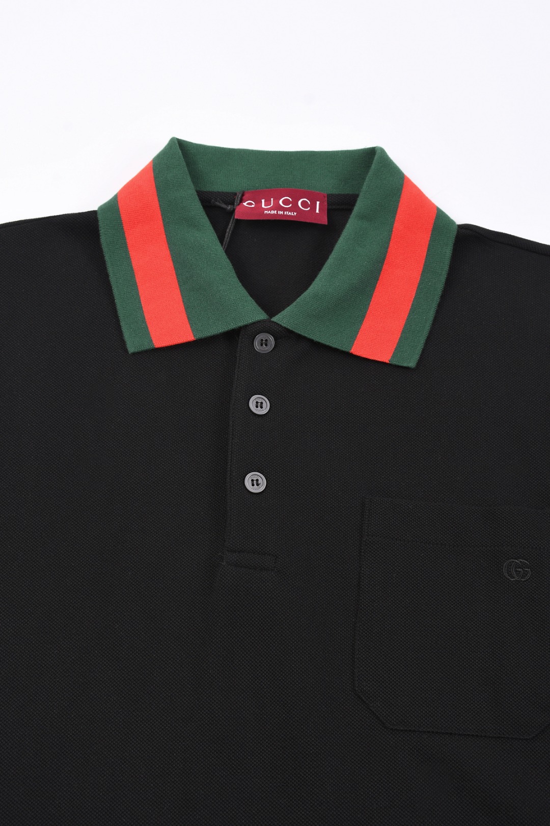 Gucci 新款上架R-5553 GU*CCI 2026SS翻领POLO衫